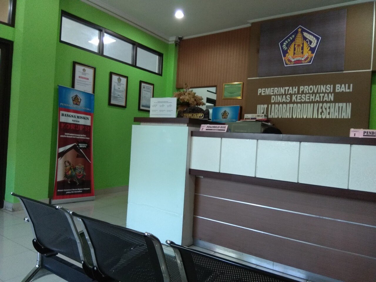 UPTD. Balai Laboratorium Kesehatan Kerthi Bali Sadhajiwa Provinsi Bali