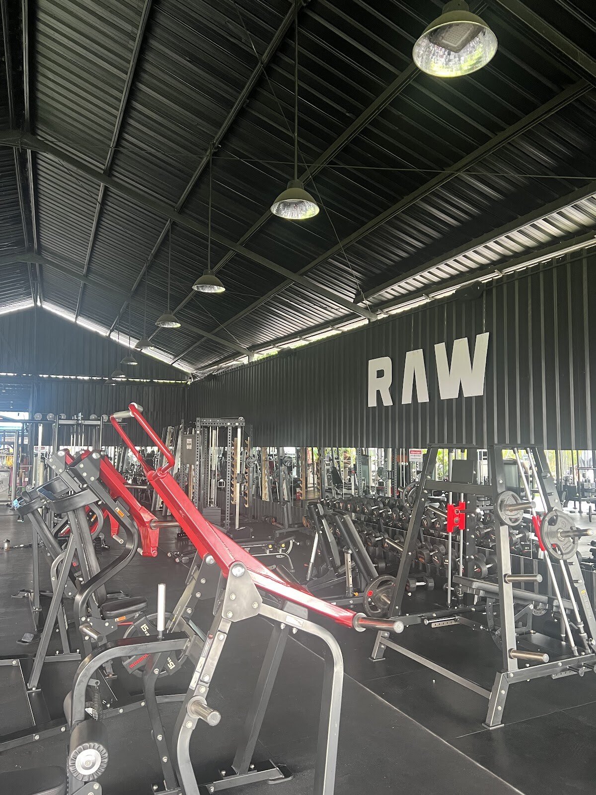 RAW gym bali