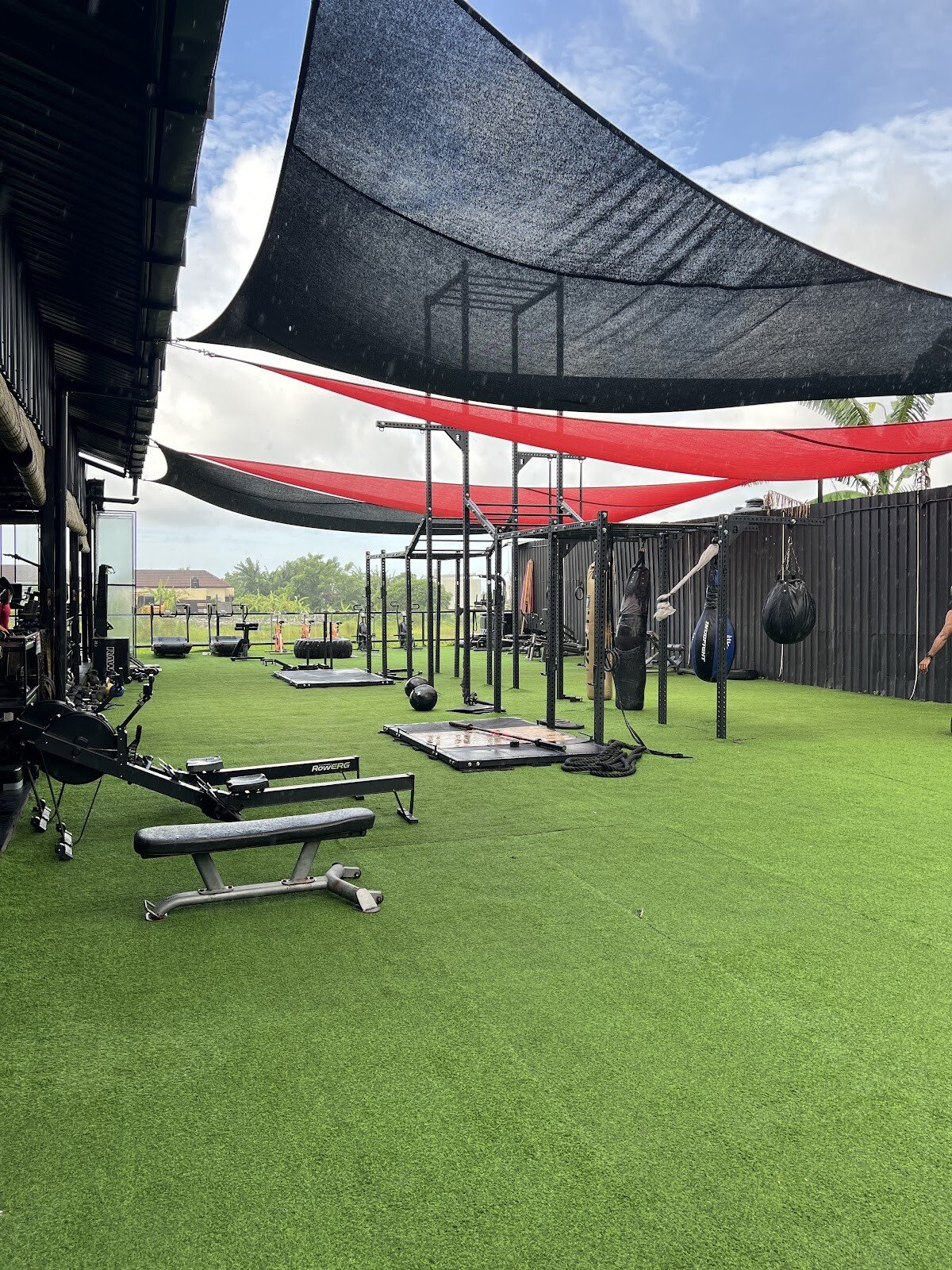 RAW gym bali