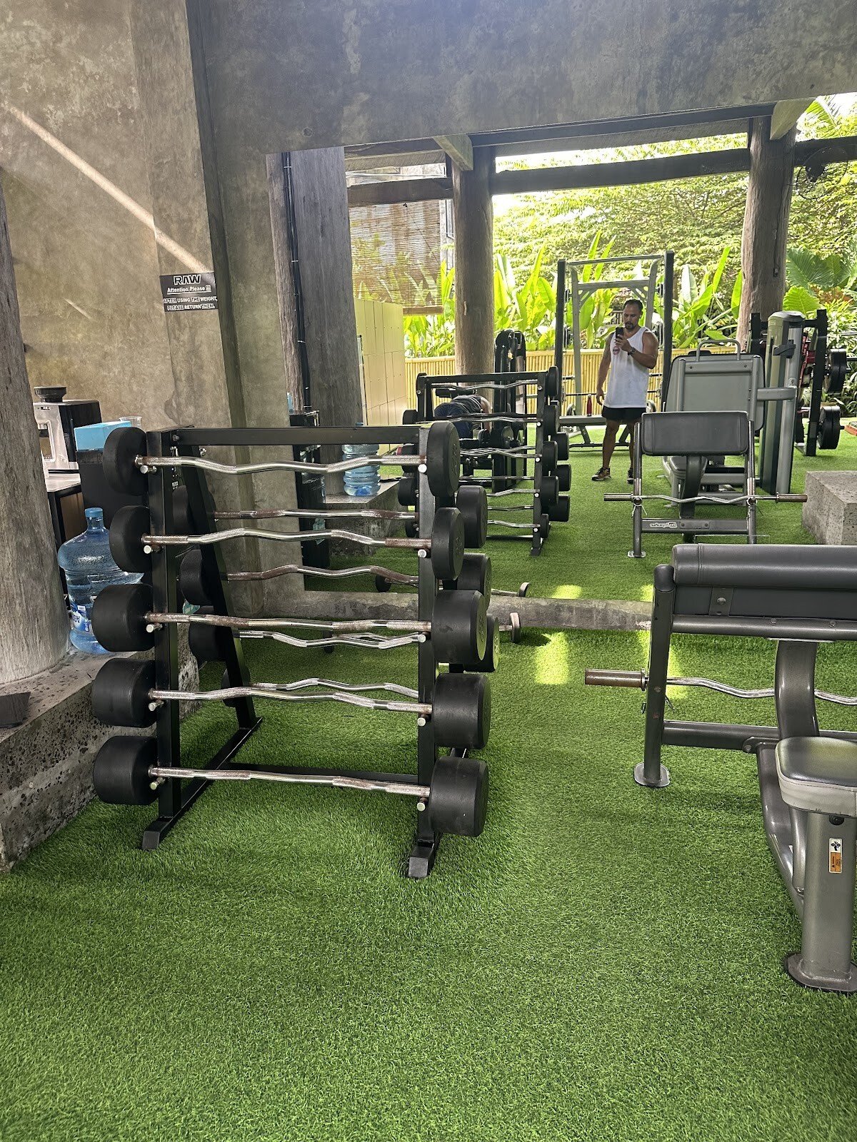 RAW gym bali