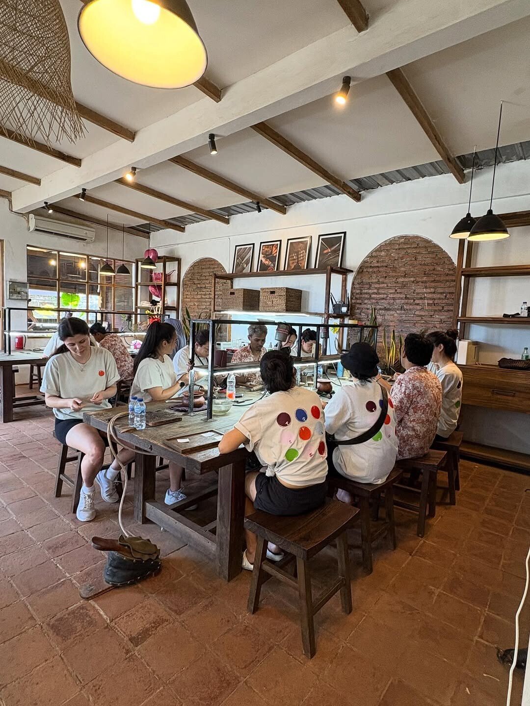 Big Tree Jewelry Classes | Canggu Jewelry Making Class | Gold Plated