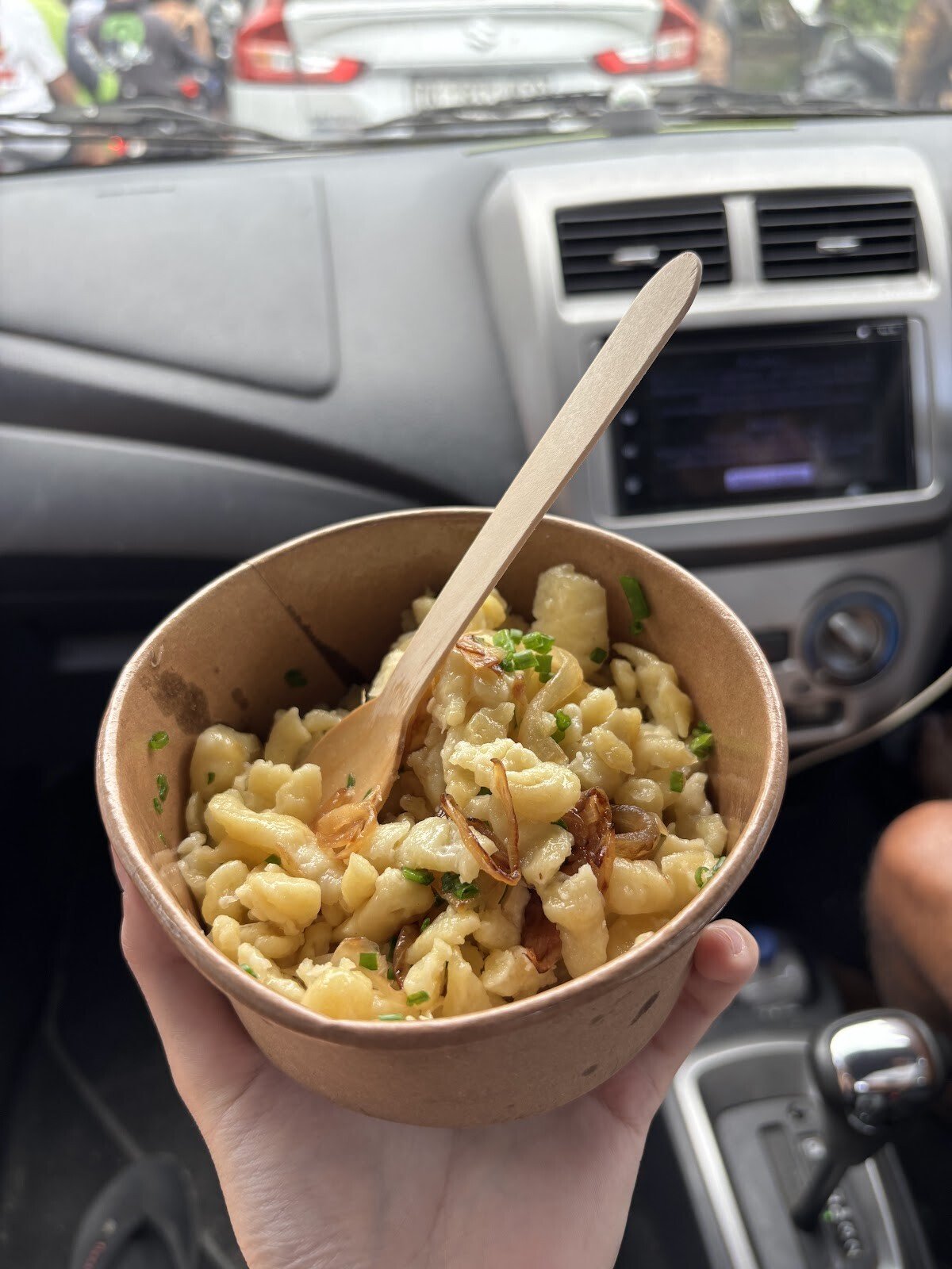 Spaetzleswagen by Pasta, bitte! German food