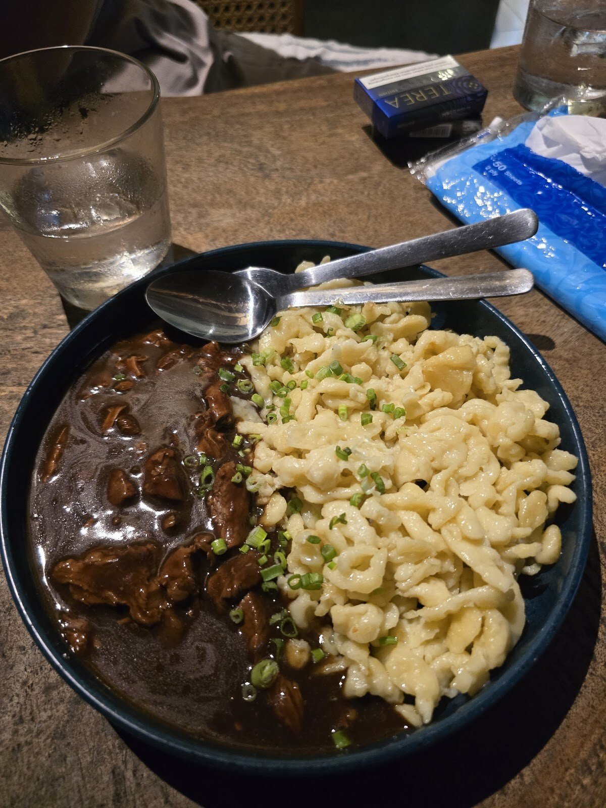 Spaetzleswagen by Pasta, bitte! German food