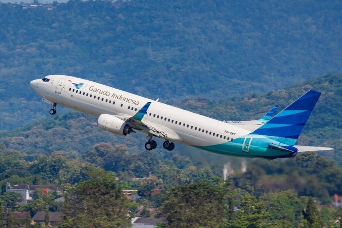 Garuda Indonesia вошла в топ-10 авиакомпаний мира по качеству еды на борту
