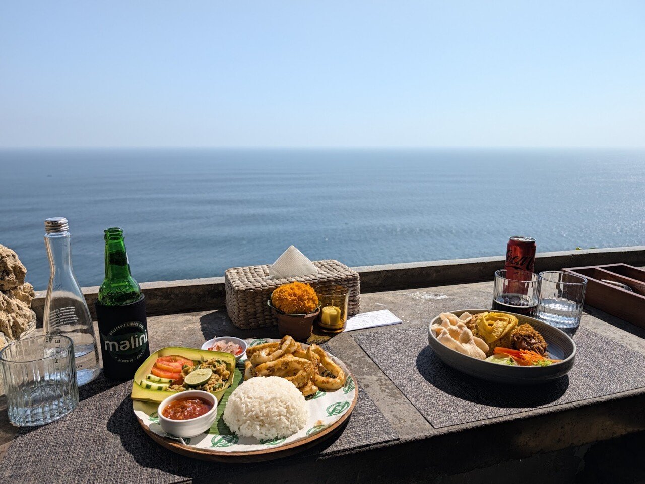 Malini Uluwatu - SEAFOOD & SUNSET