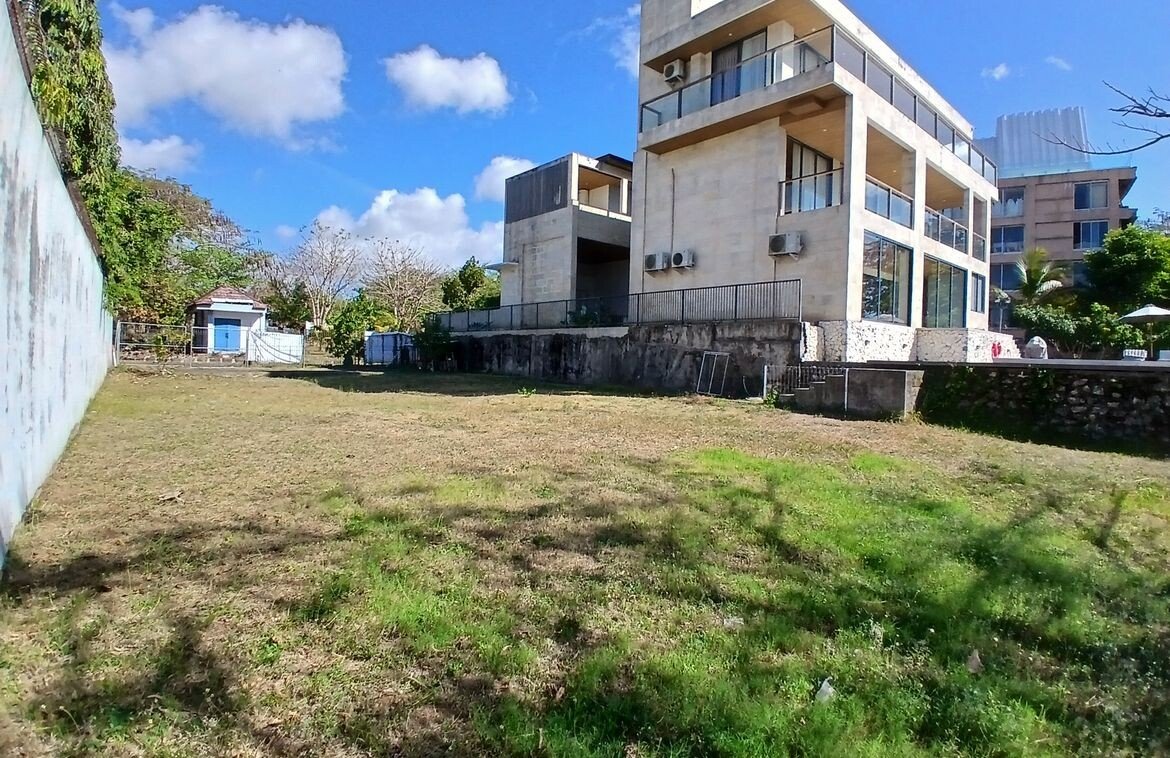 Земельный участок с видом на океан у new kuta golf Баланган 456м²