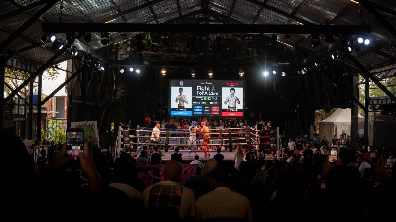 В Нуану прошёл турнир по единоборствам Fight For A Cure в пользу исследований рака