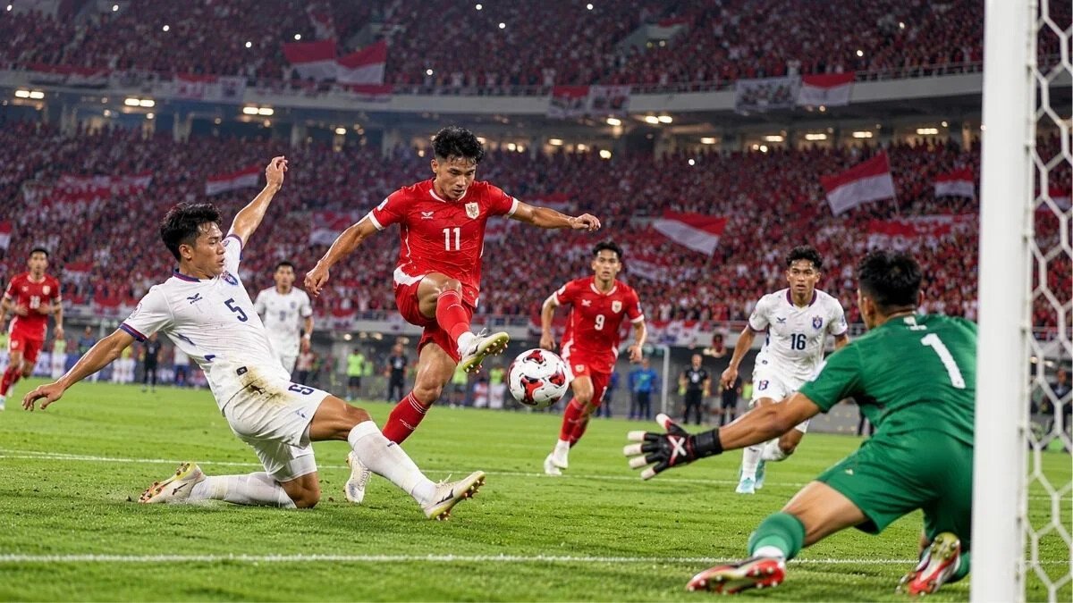 Сборная Индонезии выиграла первый в истории FIFA ASEAN Cup