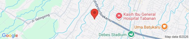 Вилла jop residence для работы и отдыха Табанан 1 спальня