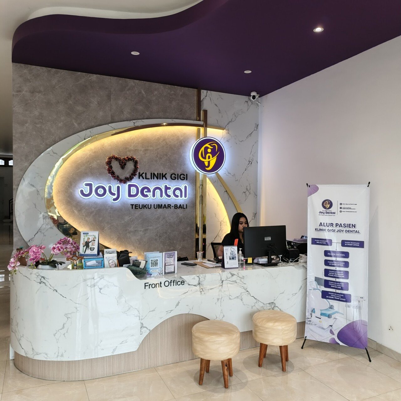 Klinik Gigi Joy Dental Teuku Umar Bali | Dokter Gigi Denpasar