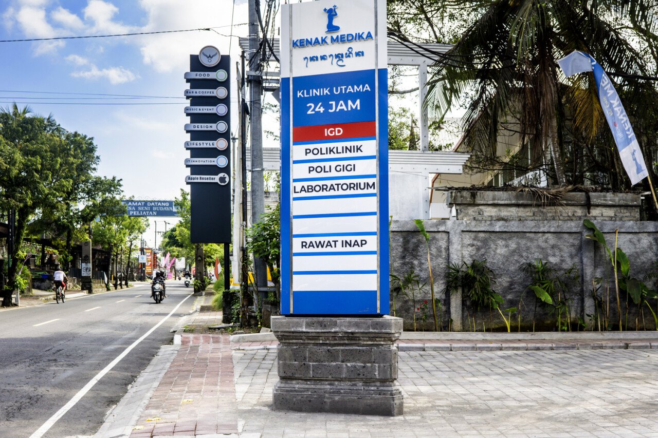Kenak Medika Hospital, Mas, Ubud, Gianyar, Bali 80571, Indonesia