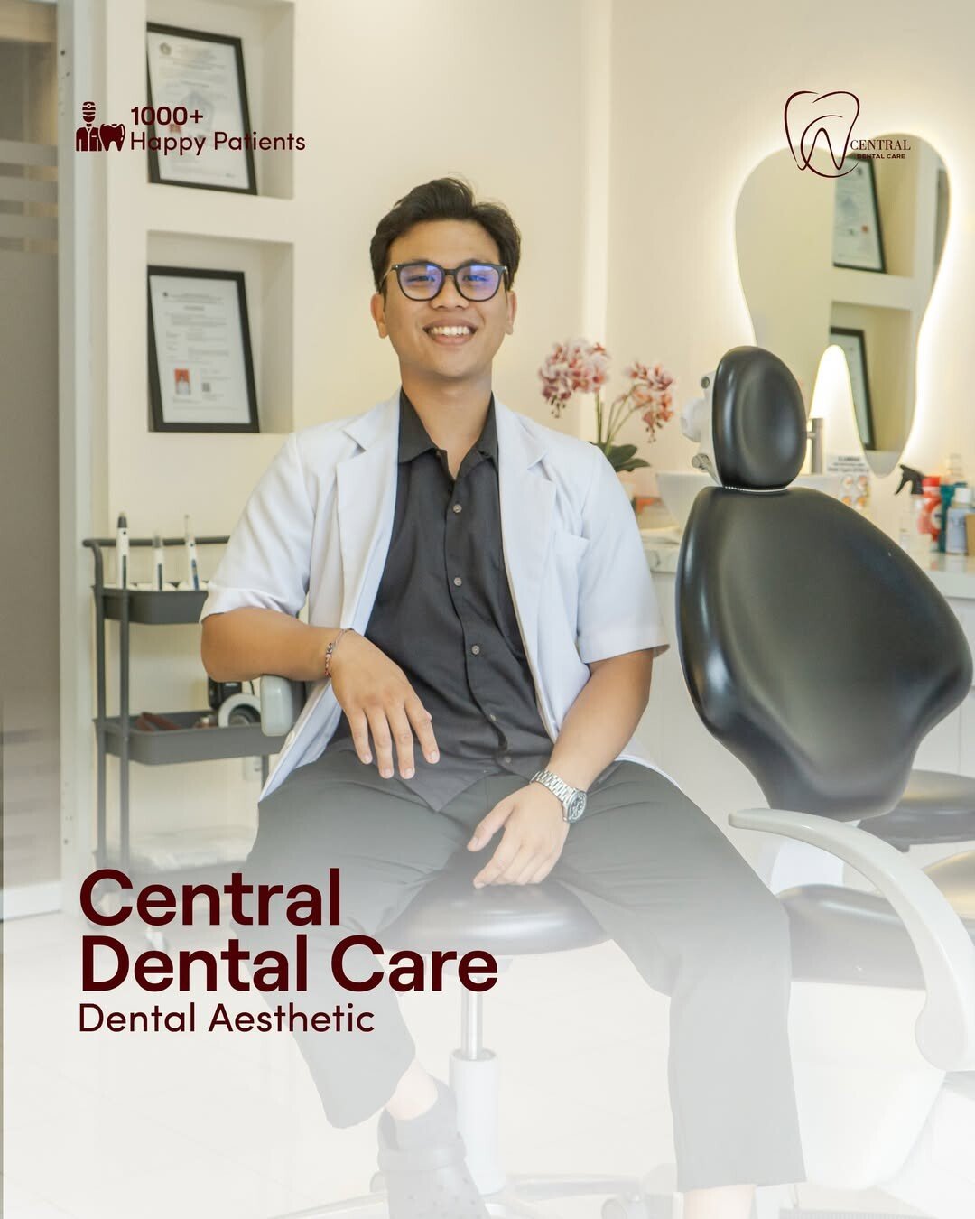 CENTRAL Dental Care | Dental Aesthetic | Klinik Gigi |
