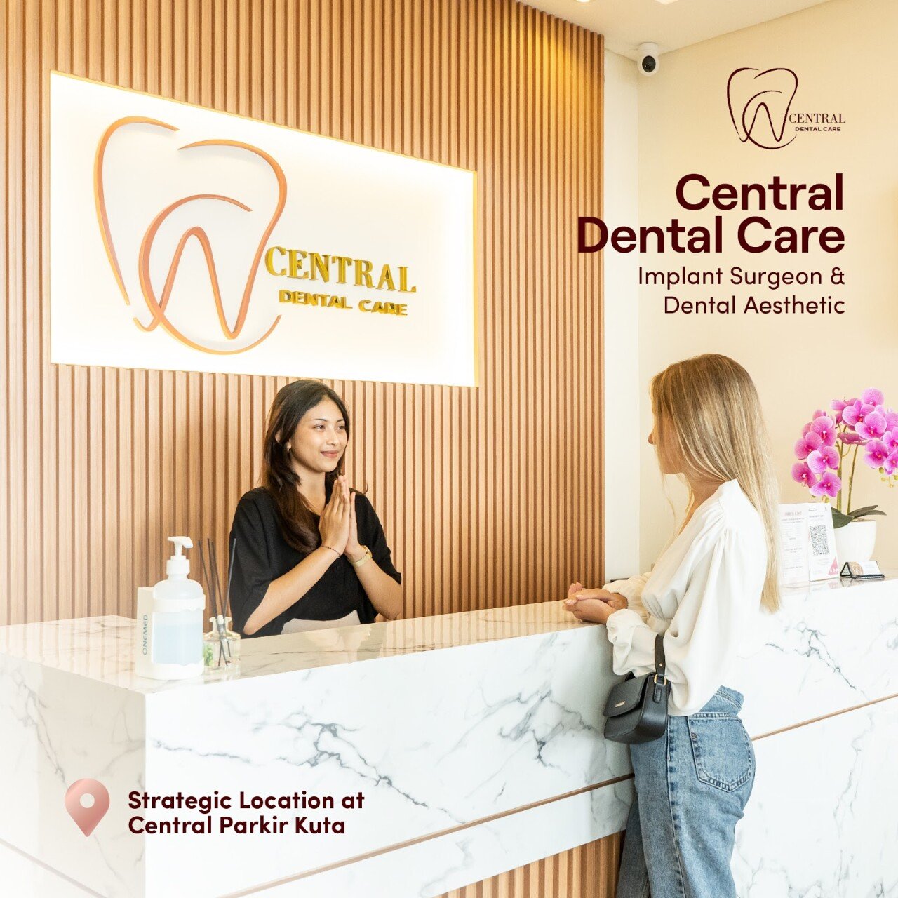 CENTRAL Dental Care | Dental Aesthetic | Klinik Gigi |