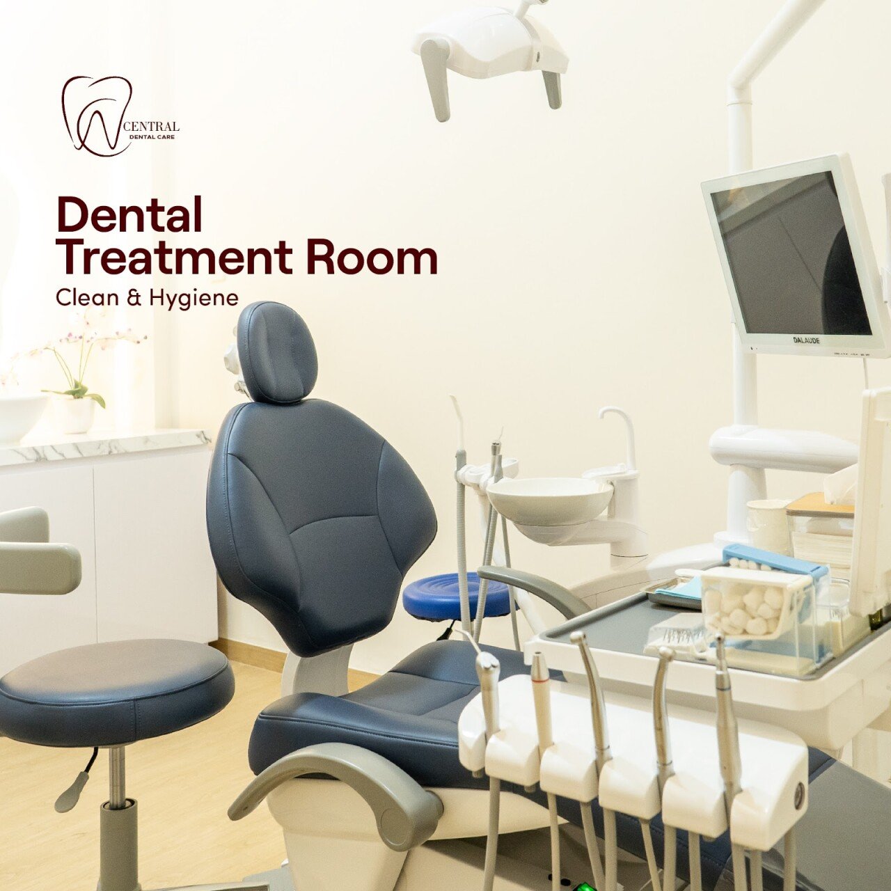 CENTRAL Dental Care | Dental Aesthetic | Klinik Gigi |
