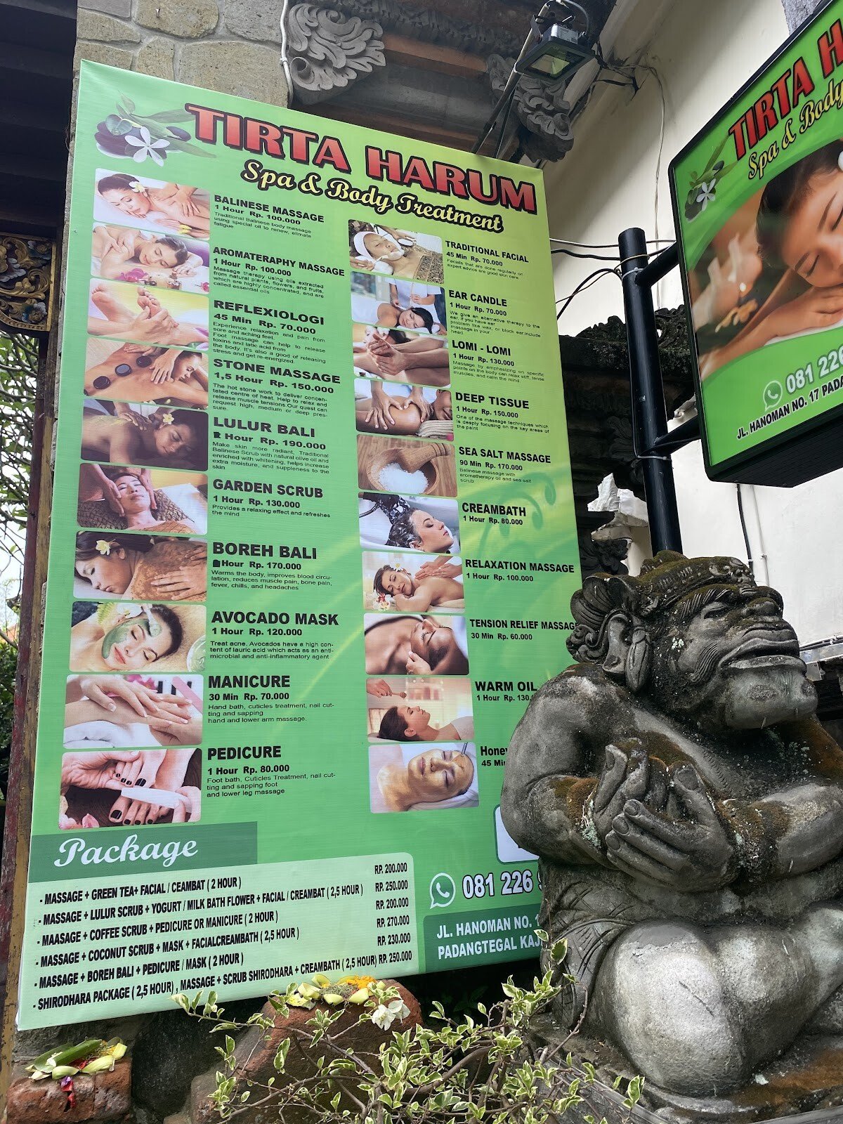 Tirta Harum Spa & Bady Treatments