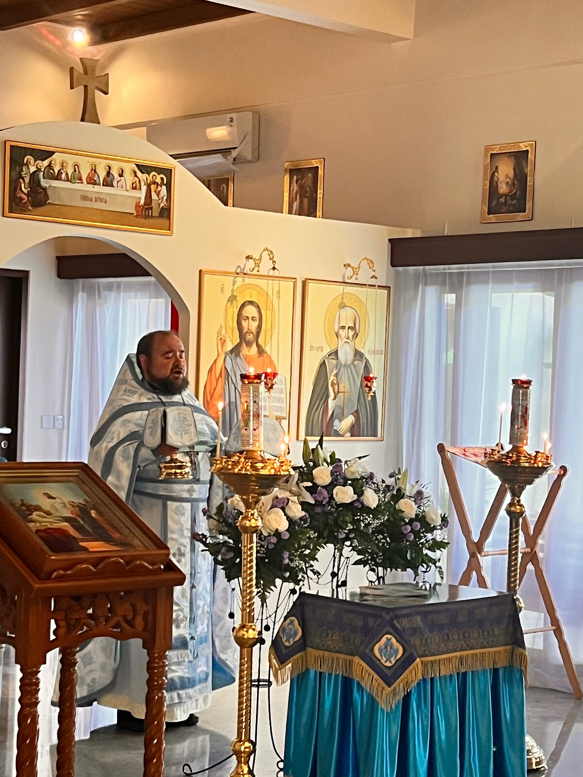 Храм Сергия Радонежского РПЦ МП