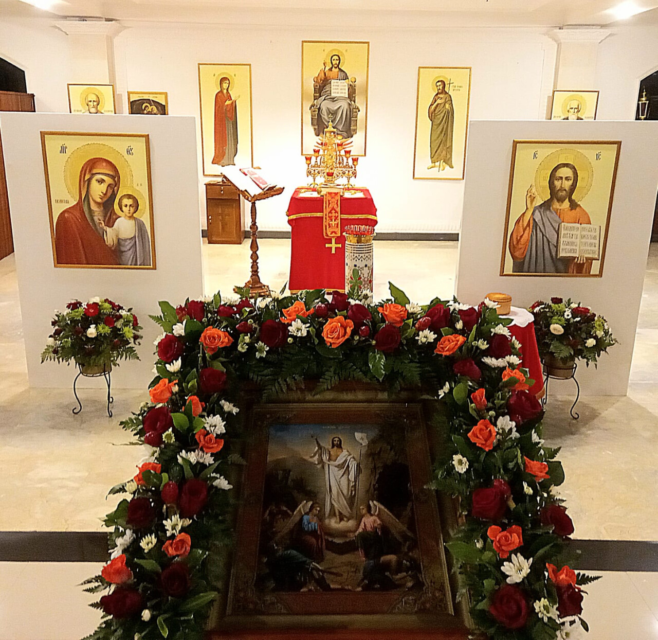 Храм Сергия Радонежского РПЦ МП