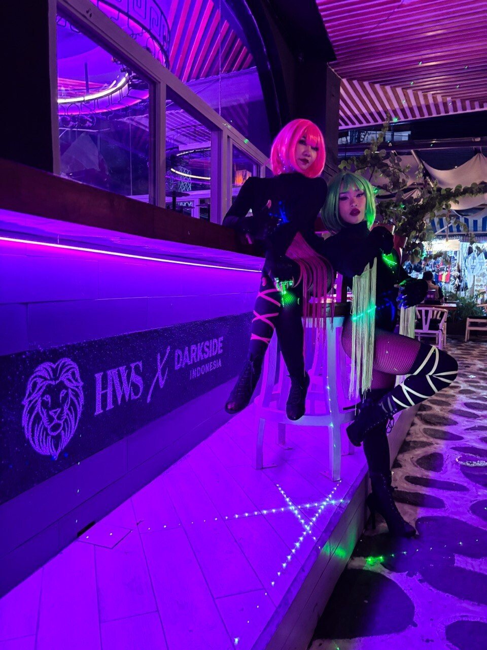 HWS & Darkside Lounge Bar