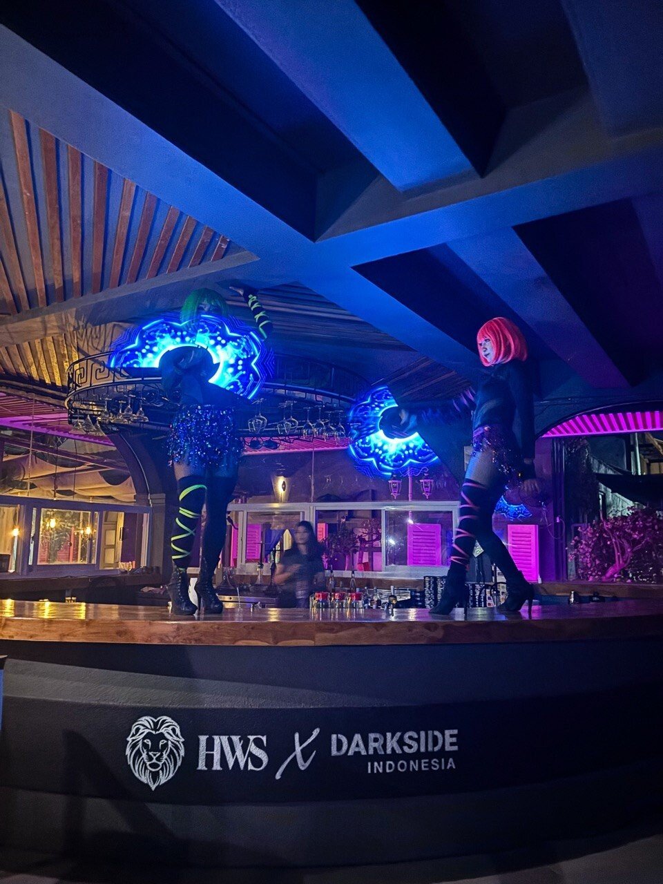 HWS & Darkside Lounge Bar