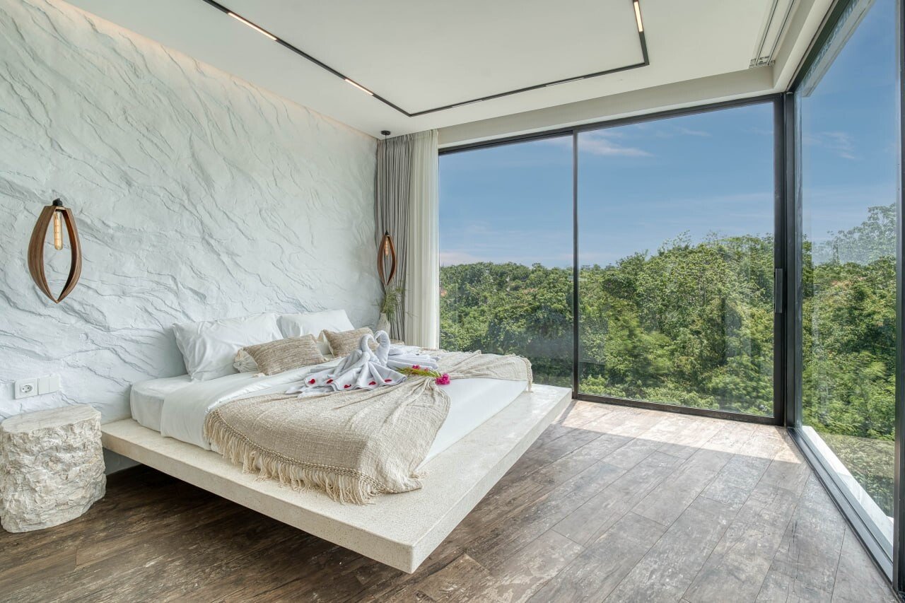 Вилла новая Беноа (нуса дуа) 250м² 3 спальни