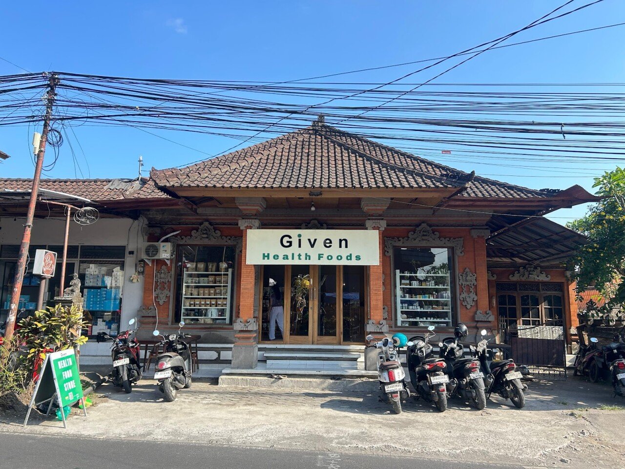 Given Bali