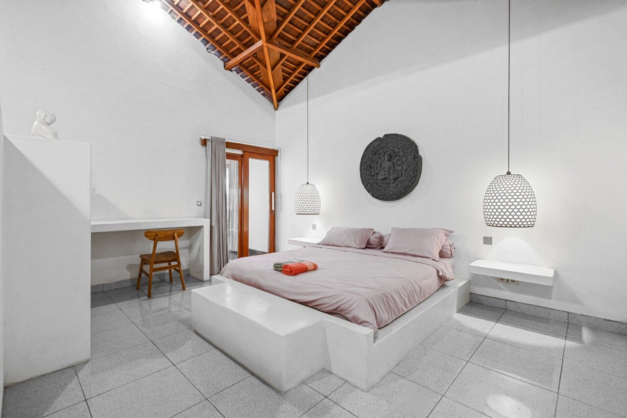 Вилла tropical villas — с частным бассейном и садом Кедонганан 120м² 3 спальни