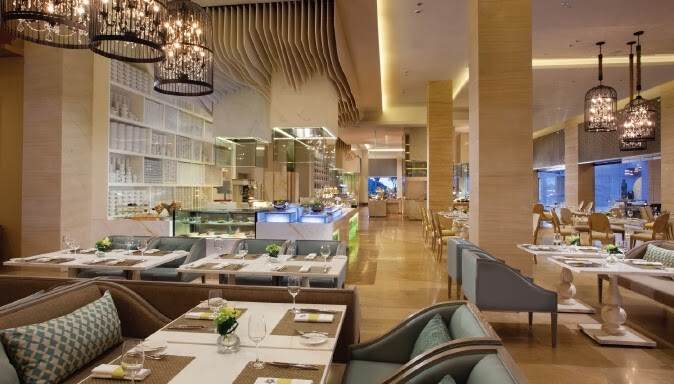 The Cafe at Mulia Bali