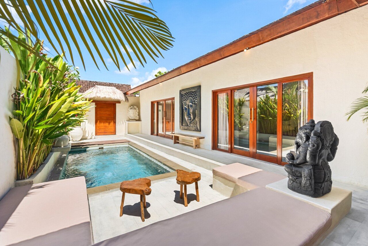 Вилла tropical villas — с частным бассейном и садом Кедонганан 120м² 3 спальни