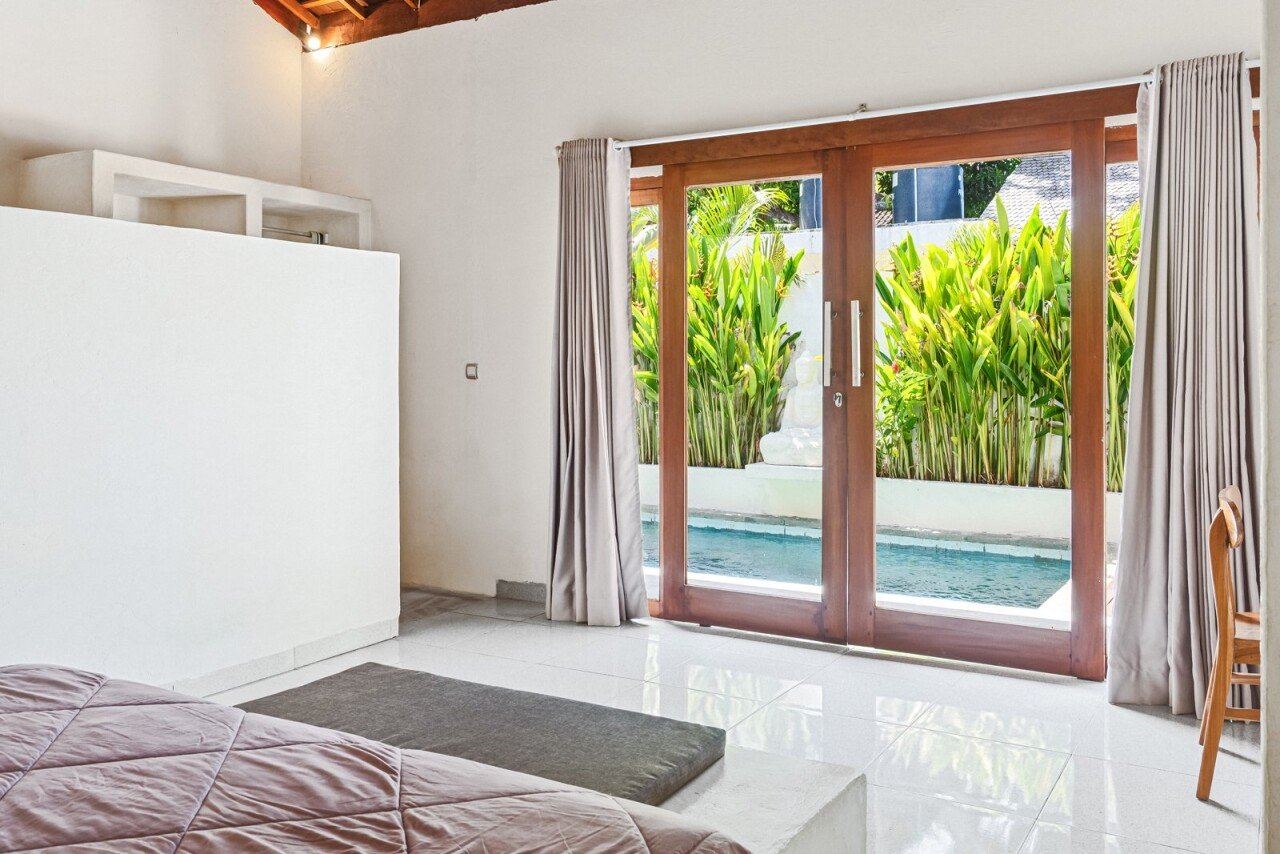 Вилла tropical villas — с частным бассейном и садом Кедонганан 120м² 3 спальни
