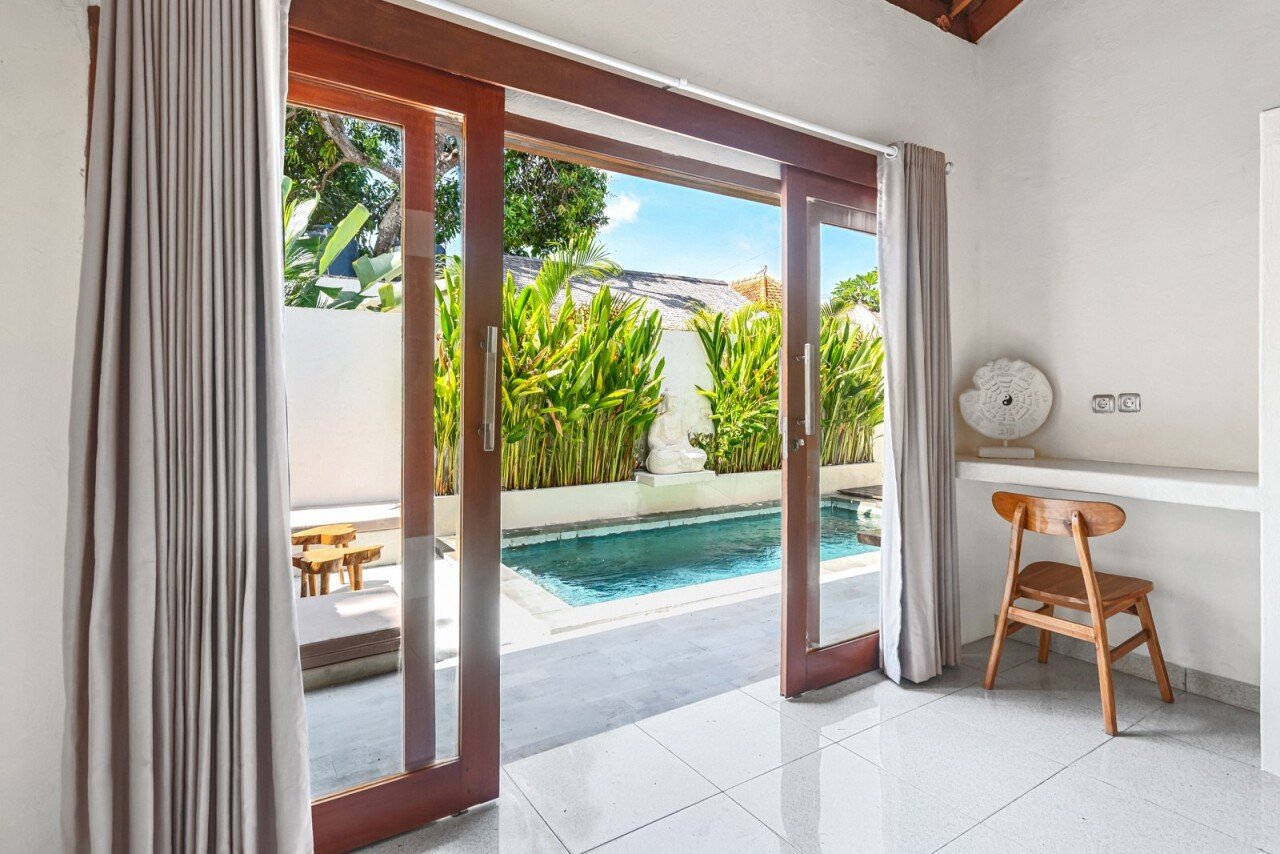 Вилла tropical villas — с частным бассейном и садом Кедонганан 120м² 3 спальни