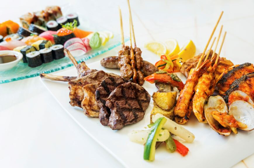 The Cafe at Mulia Bali