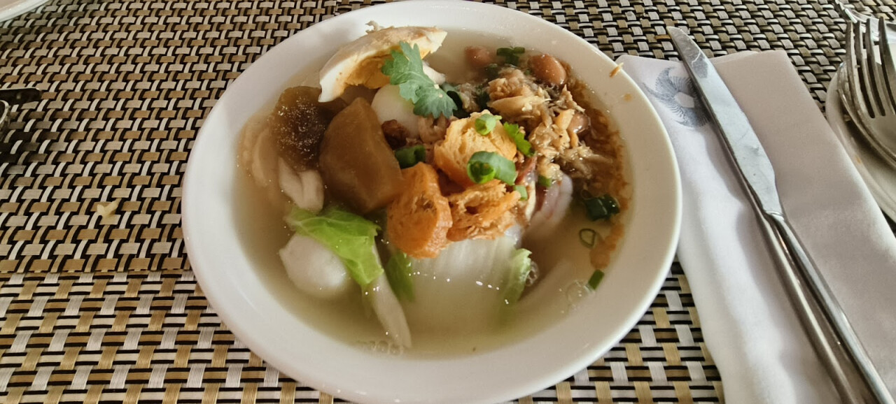 The Cafe at Mulia Bali