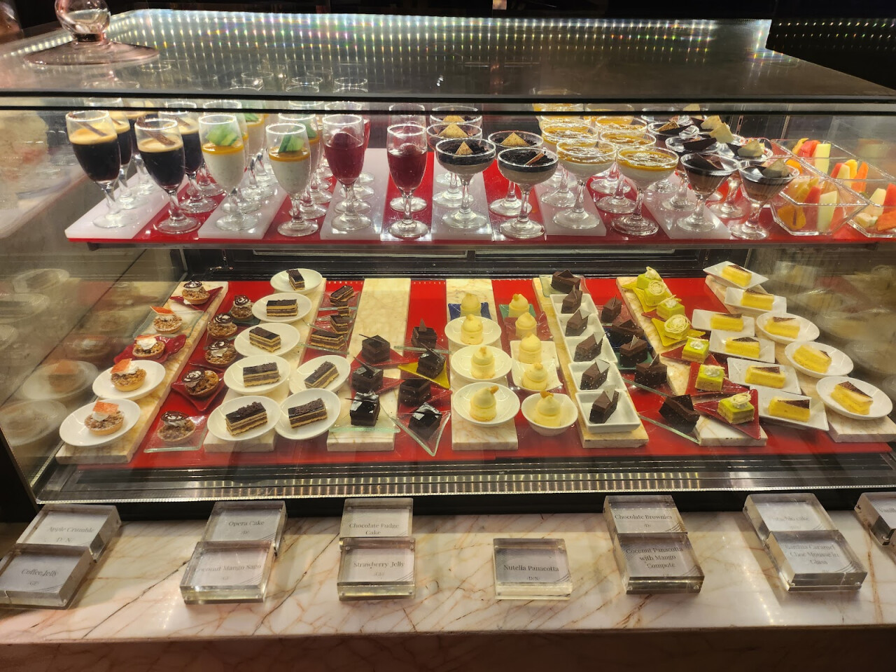 The Cafe at Mulia Bali