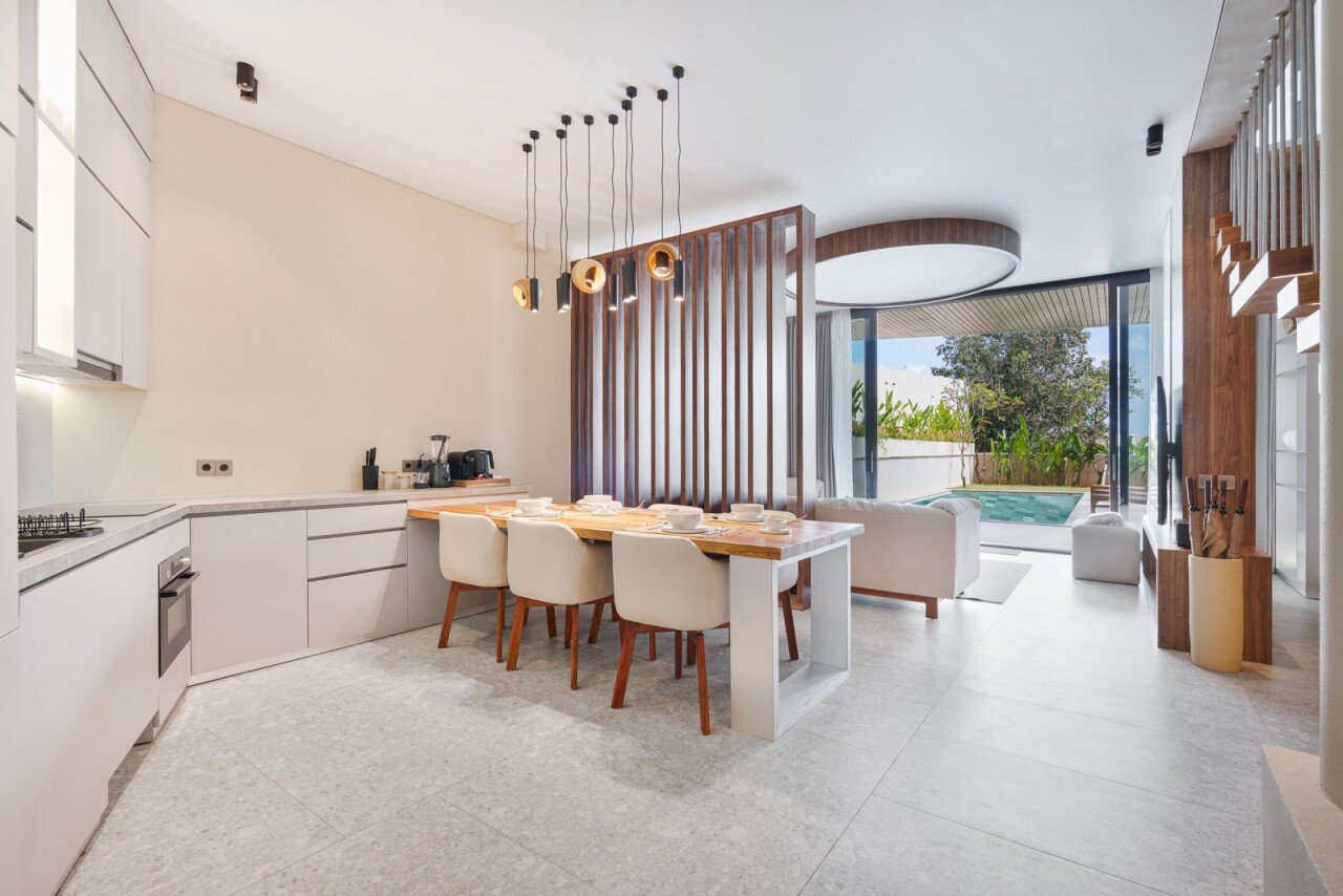 Вилла balangan residence — с частным бассейном Баланган 3 спальни