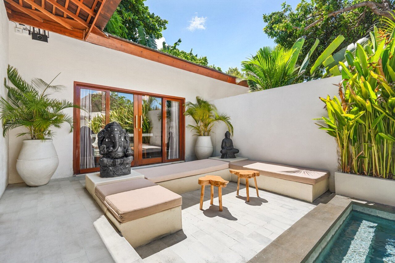 Вилла tropical villas — с частным бассейном и садом Кедонганан 120м² 3 спальни