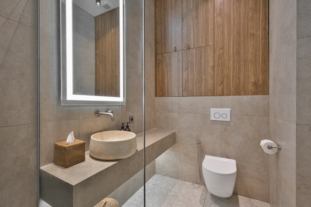 Вилла balangan residence — с частным бассейном Баланган 3 спальни