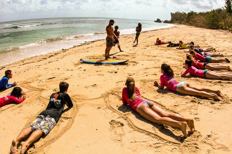 Rapture Surfcamp Padang Bali