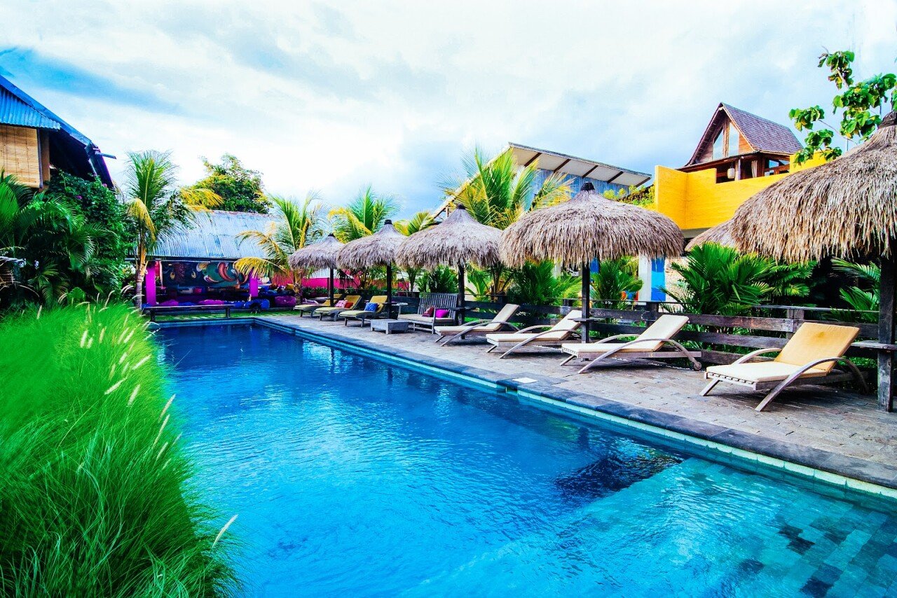 Rapture Surfcamp Padang Bali