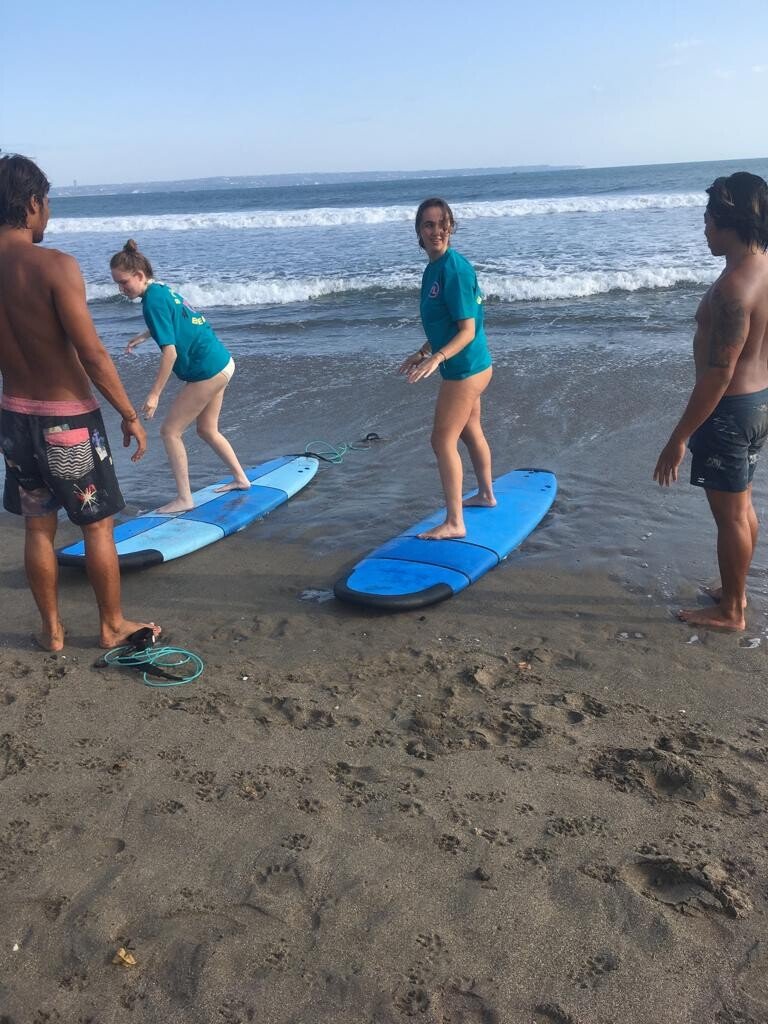 Canggu Beginner Surf