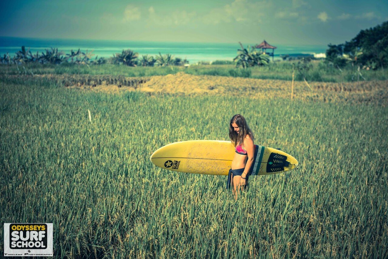 Canggu Beginner Surf
