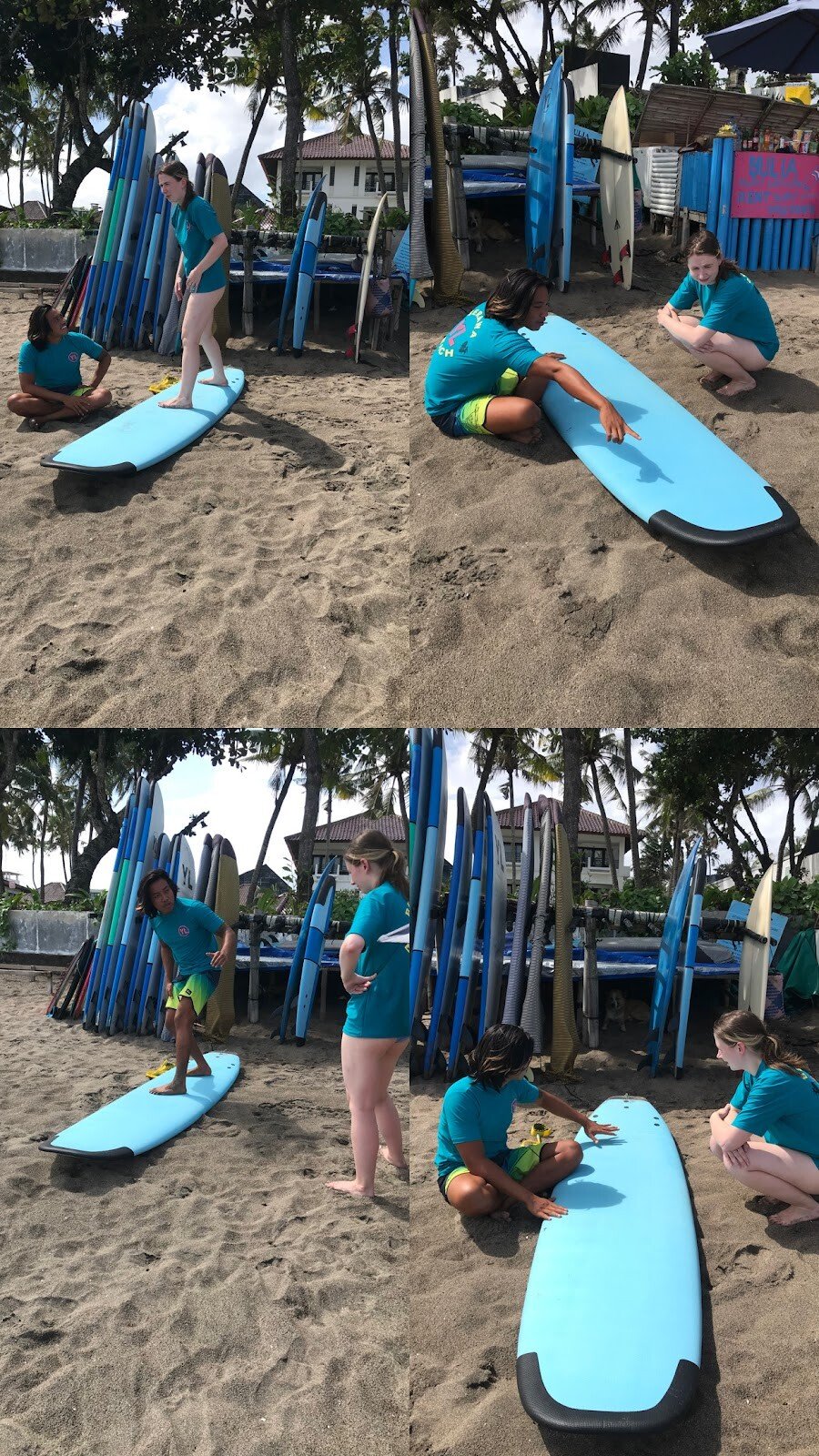 Canggu Beginner Surf