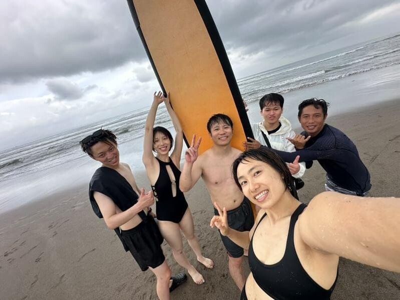 Tata Canggu Bali Surf Coach