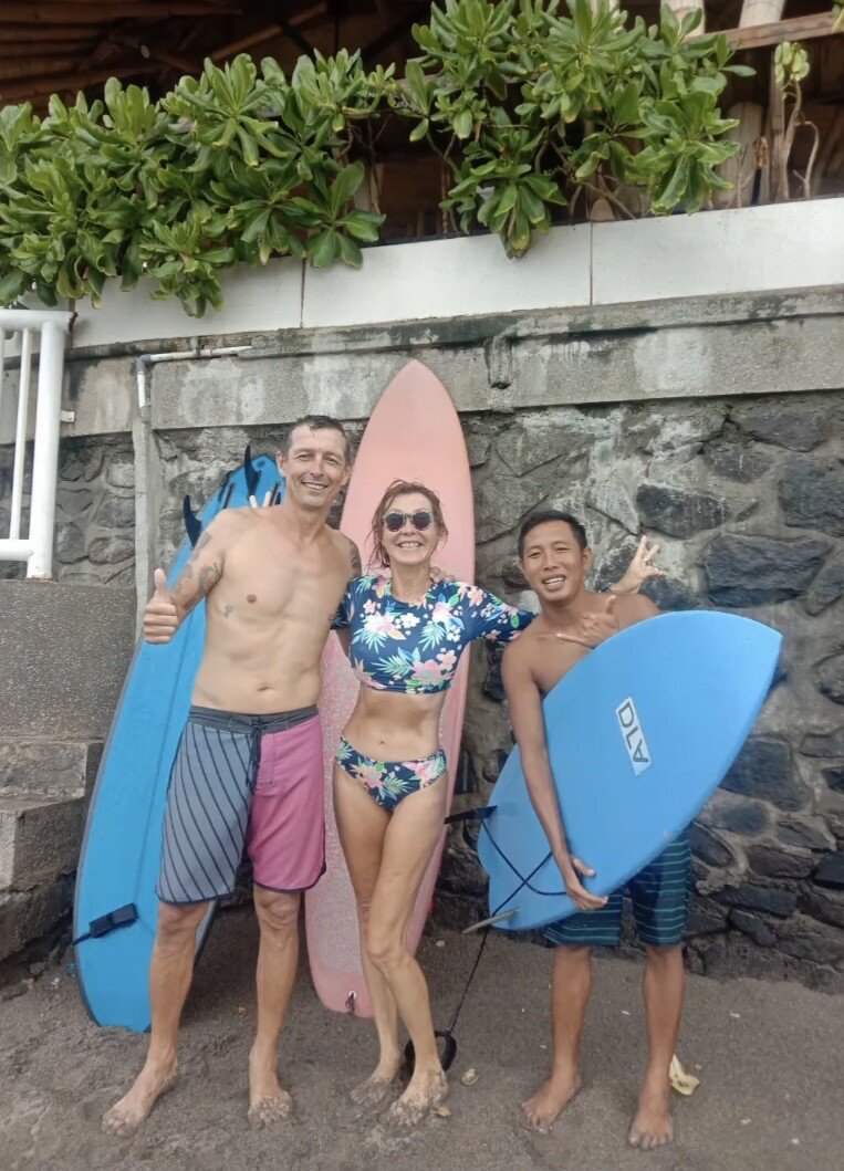 Tata Canggu Bali Surf Coach