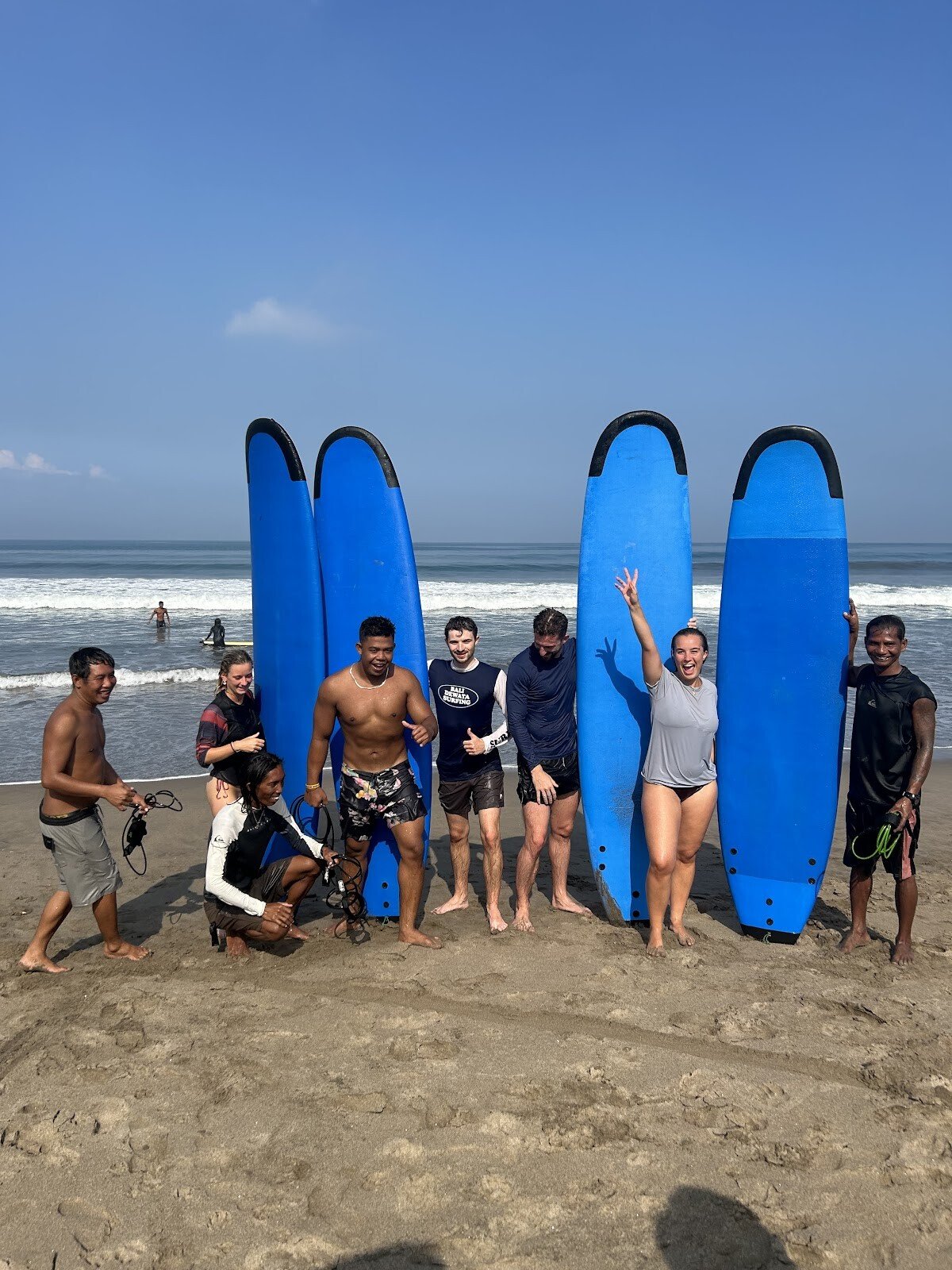 Tata Canggu Bali Surf Coach