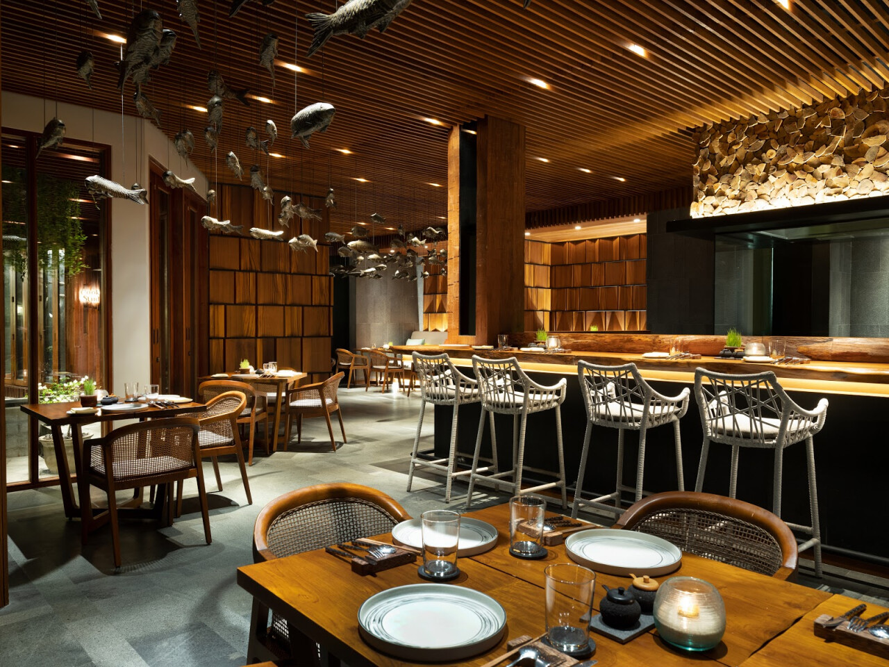 Watu Steakhouse At Six Senses Bali