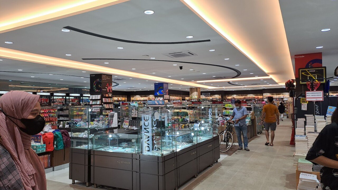Gramedia Mall Bali Galeria