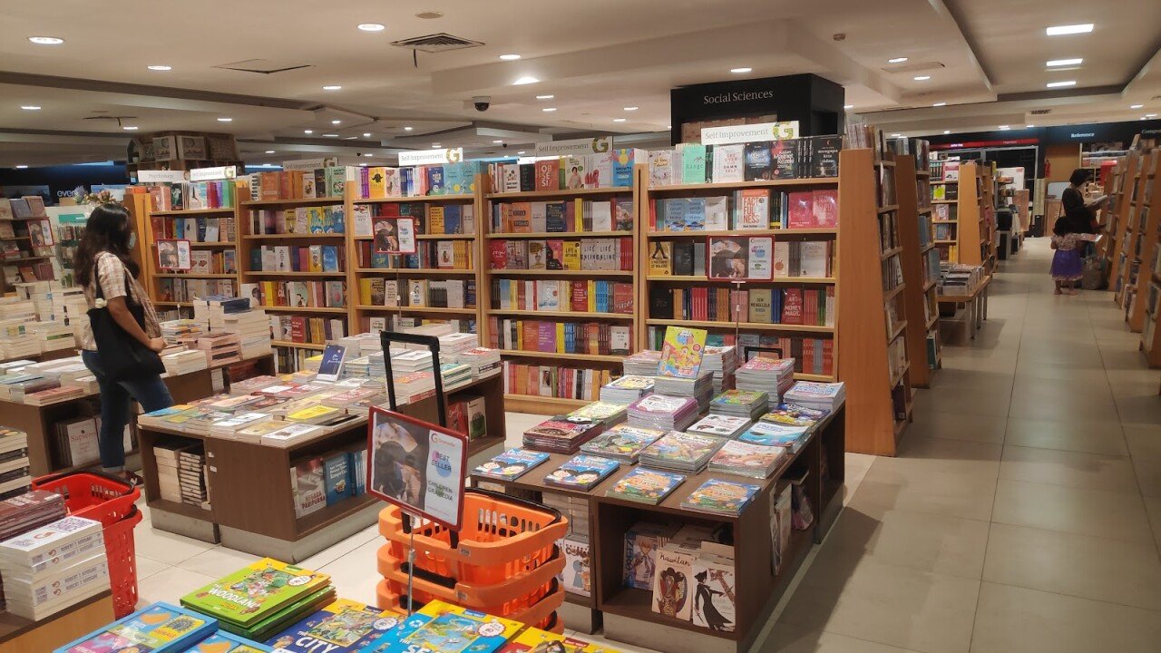 Gramedia Mall Bali Galeria