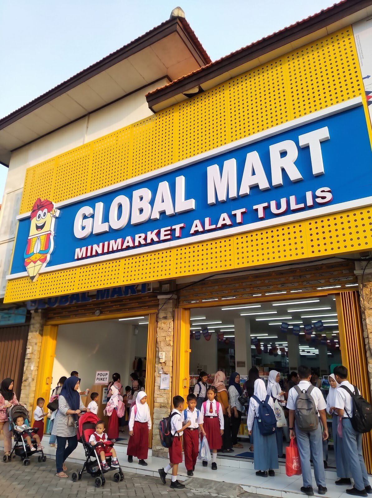 Global Mart Alat Tulis Kantor & Sekolah ( CV. Global Jaya Sejahtera )