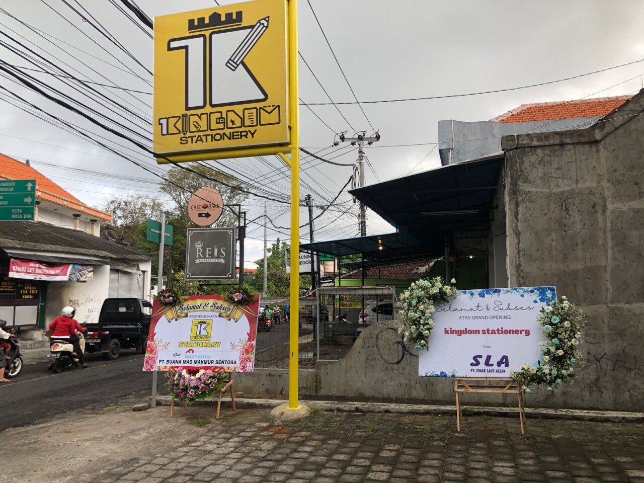Kingdom stationery Bali
