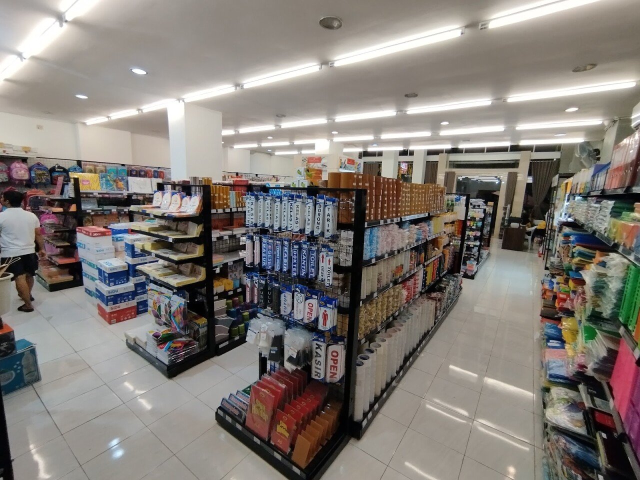 Kingdom stationery Bali